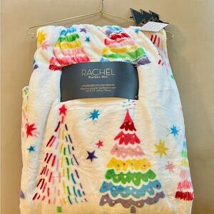 RACHEL Rachel Roy Oversized plush Christmas Throw